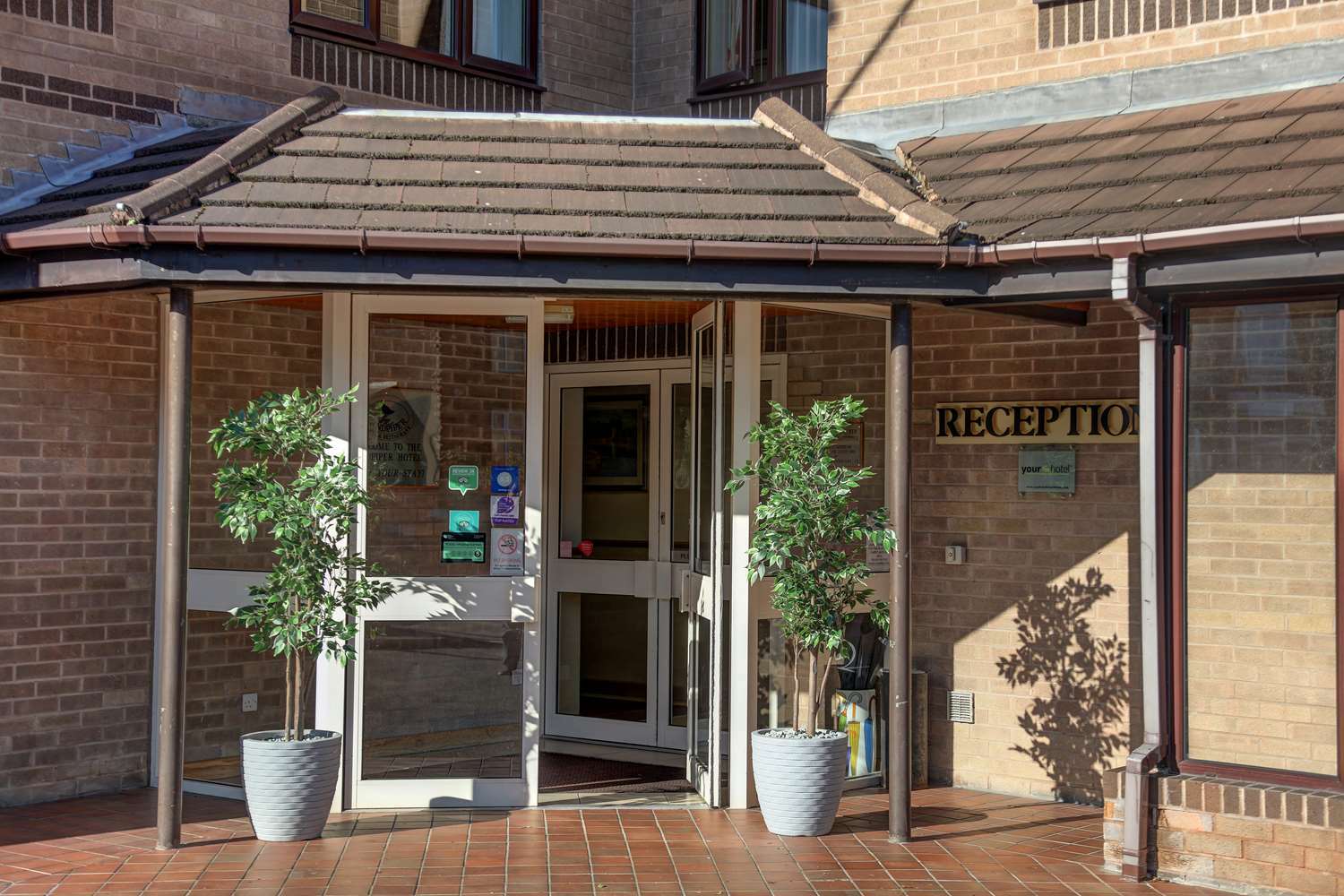 The Sandpiper Hotel; Sure Hotel Collection By Best Western Chesterfield Eksteriør billede